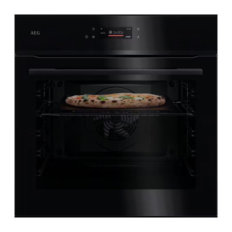 Indbygningsovn NBX7P63KSB 56x59 cm Sort