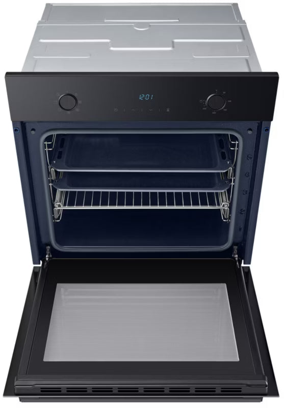 Indbygningsovn NV68A1145CK 60 cm Sort 68 L