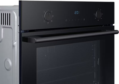 Indbygningsovn NV68A1145CK 60 cm Sort 68 L