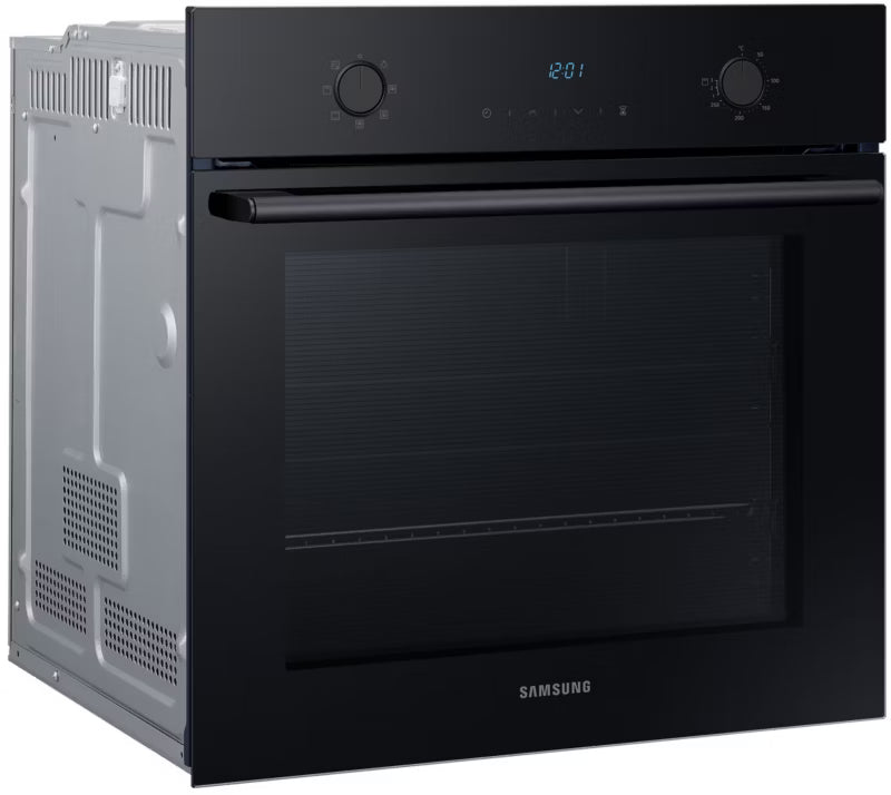 Indbygningsovn NV68A1145CK 60 cm Sort 68 L