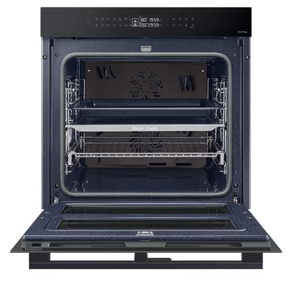 Indbygningsovn NV7B43251AK 76L Sort