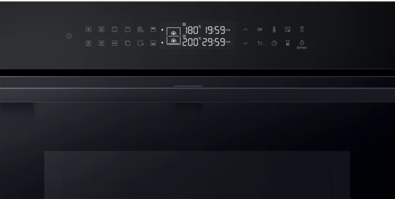 Indbygningsovn NV7B43251AK 76L Sort