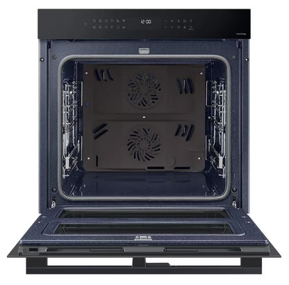 Indbygningsovn NV7B43251AK 76L Sort
