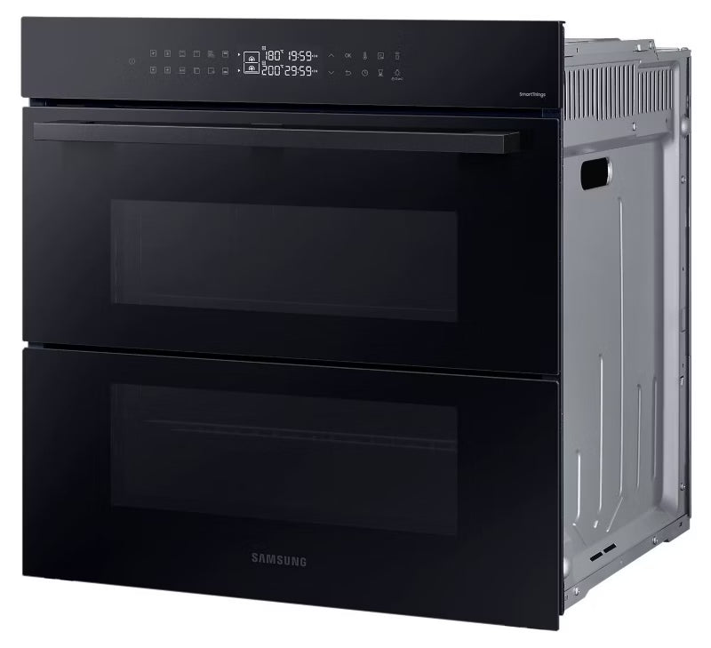 Indbygningsovn NV7B43251AK 76L Sort