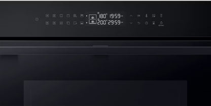 Indbygningsovn NV7B43251AK 76L Sort