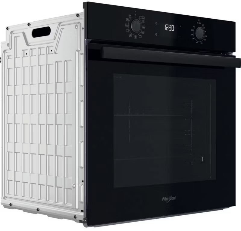 Indbygningsovn OMR58CU1B 60 cm 71 Liter Sort