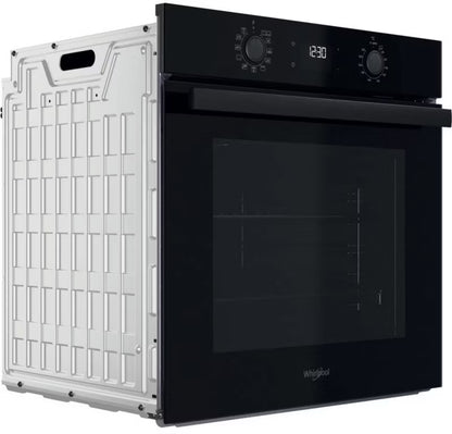 Indbygningsovn OMR58CU1B 60 cm 71 Liter Sort