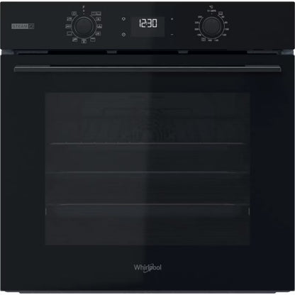 Indbygningsovn OMSK58CU1B 60x60 cm Sort