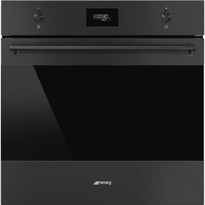 Indbygningsovn SF6301TN 60 cm Sort 70 L