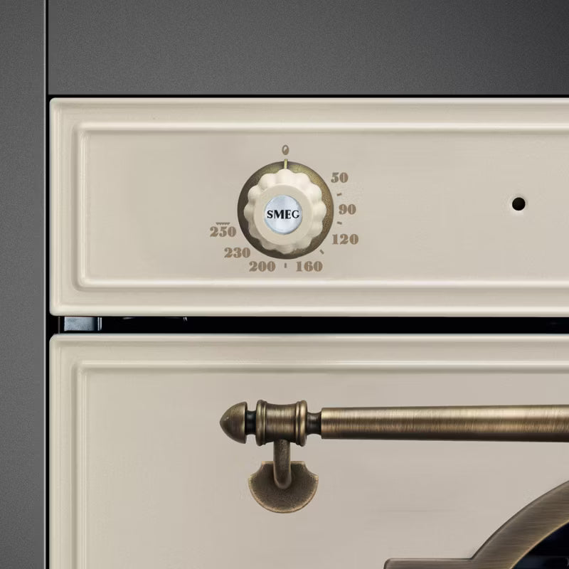 Indbygningsovn SF67C1PO 70 Liter Creme