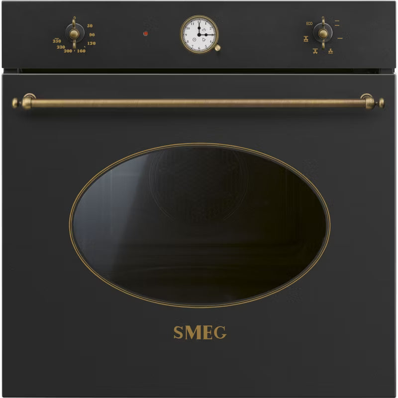 Indbygningsovn SF68C1AO 60 cm Antracit