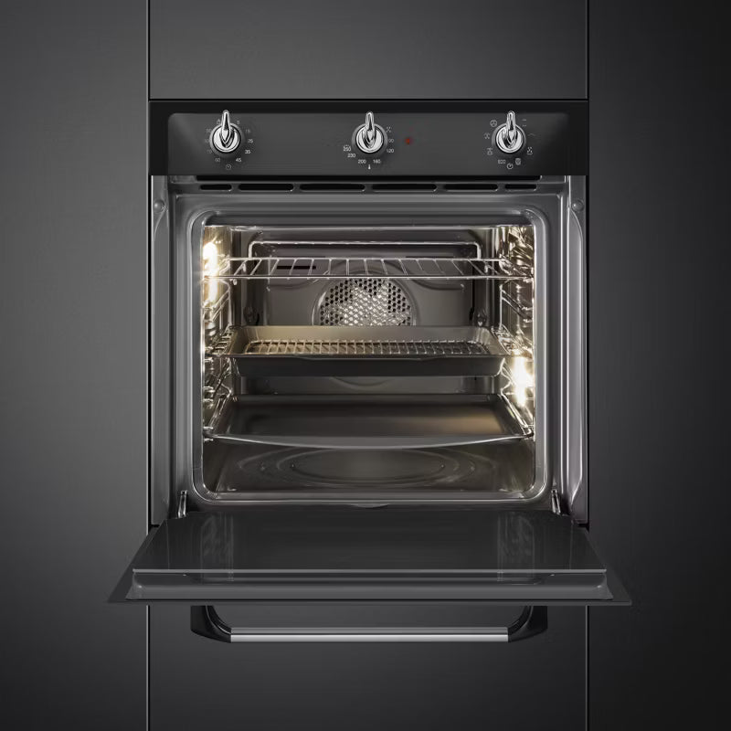 Indbygningsovn SF69M3TNO 60 cm Sort