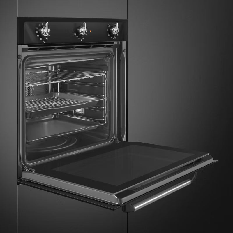 Indbygningsovn SF69M3TNO 60 cm Sort