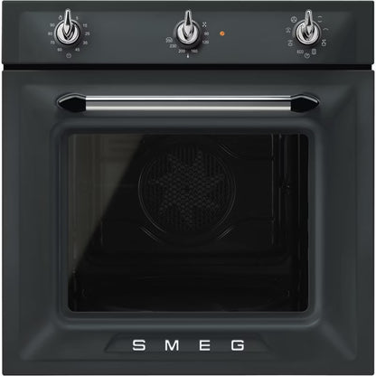 Indbygningsovn SF69M3TNO 60 cm Sort