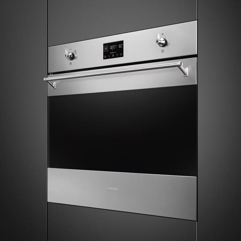 Indbygningsovn SF7302TX 70 cm Rustfrit Stål