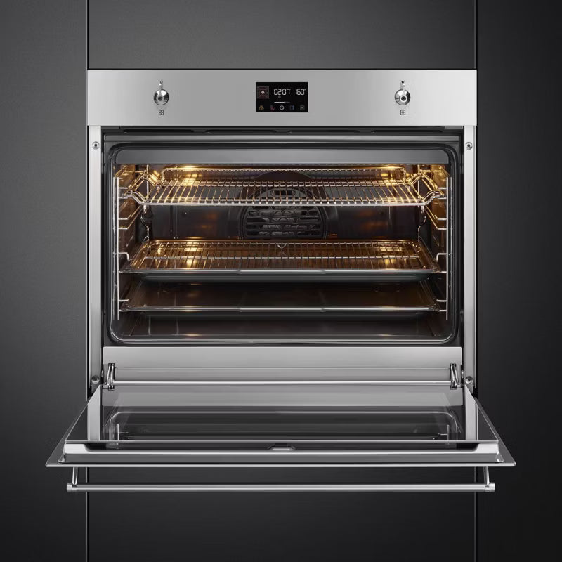 Indbygningsovn SF7302TX 70 cm Rustfrit Stål