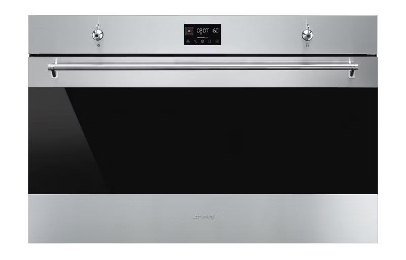 Indbygningsovn SF9302TX 90 cm Sølv