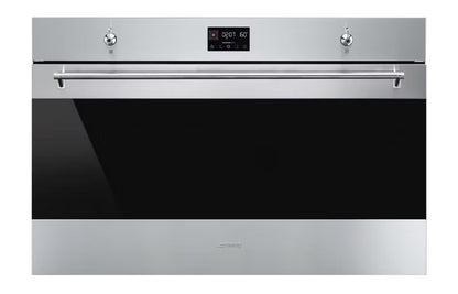 Indbygningsovn SF9302TX 90 cm Sølv