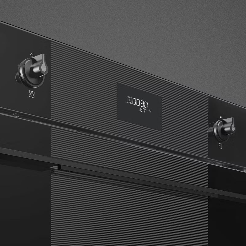 Indbygningsovn SFP6101TB3 60 cm 70 Liter Sort