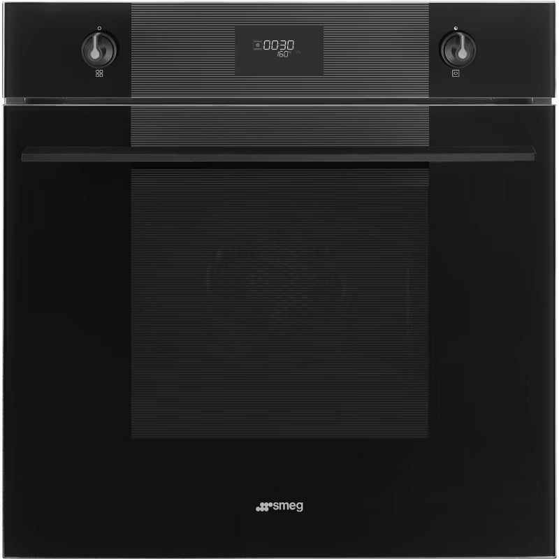 Indbygningsovn SFP6101TB3 60 cm 70 Liter Sort