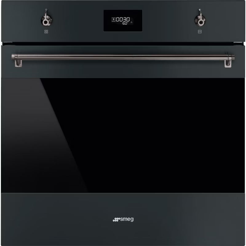 Indbygningsovn SFP6301TVN 60 cm 70 Liter Sort Mat