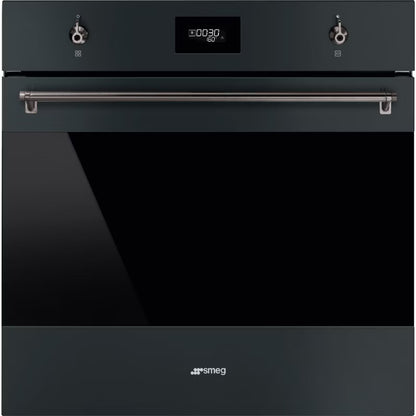 Indbygningsovn SFP6301TVN 60 cm 70 Liter Sort Mat