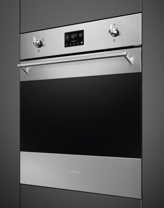 Indbygningsovn SO6302TX 60 cm Rustfrit Stål