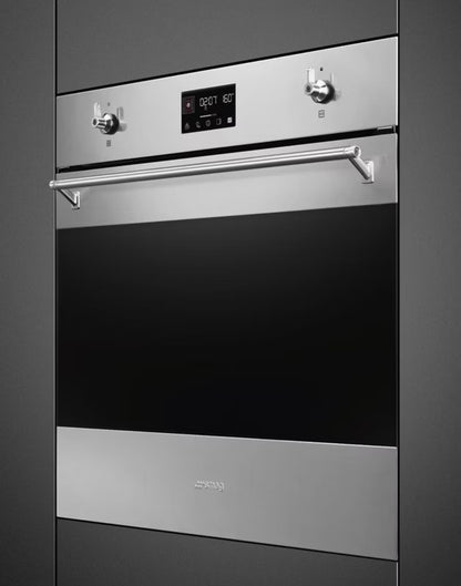 Indbygningsovn SO6302TX 60 cm Rustfrit Stål
