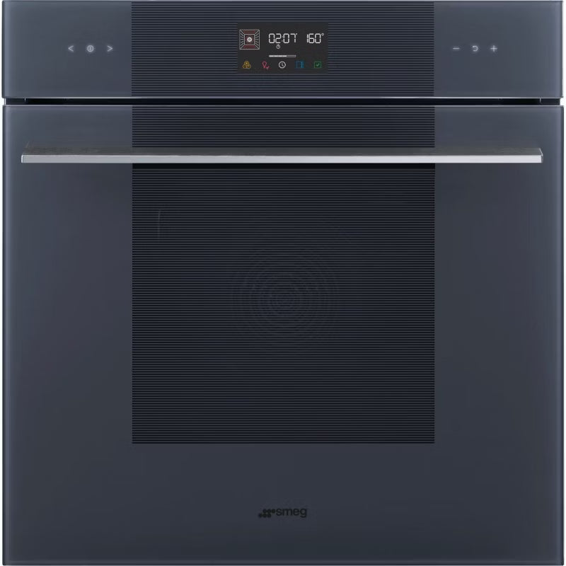 Indbygningsovn SOP6102TG 60 cm Grå