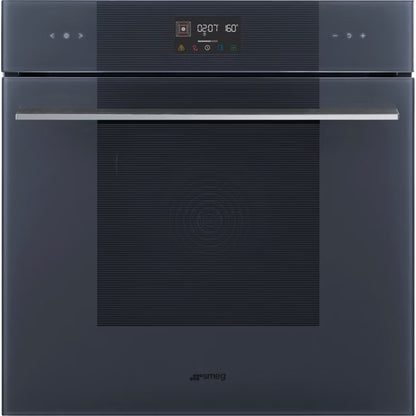 Indbygningsovn SOP6102TG 60 cm Grå