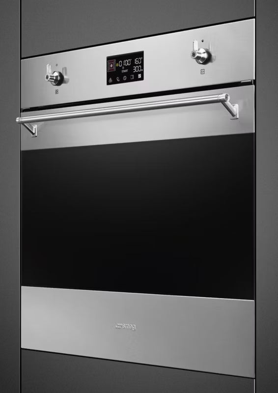 Indbygningsovn SOP6302TX 68 Liter Rustfrit Stål