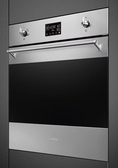 Indbygningsovn SOP6302TX 68 Liter Rustfrit Stål