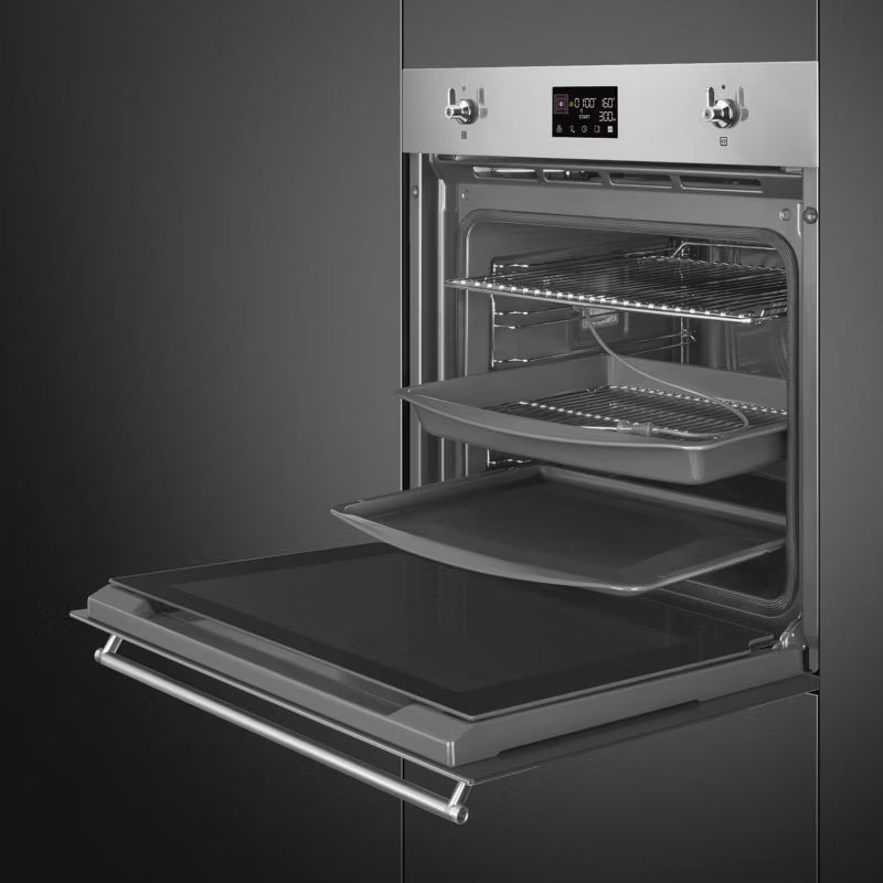 Indbygningsovn SOP6302TX 68 Liter Rustfrit Stål