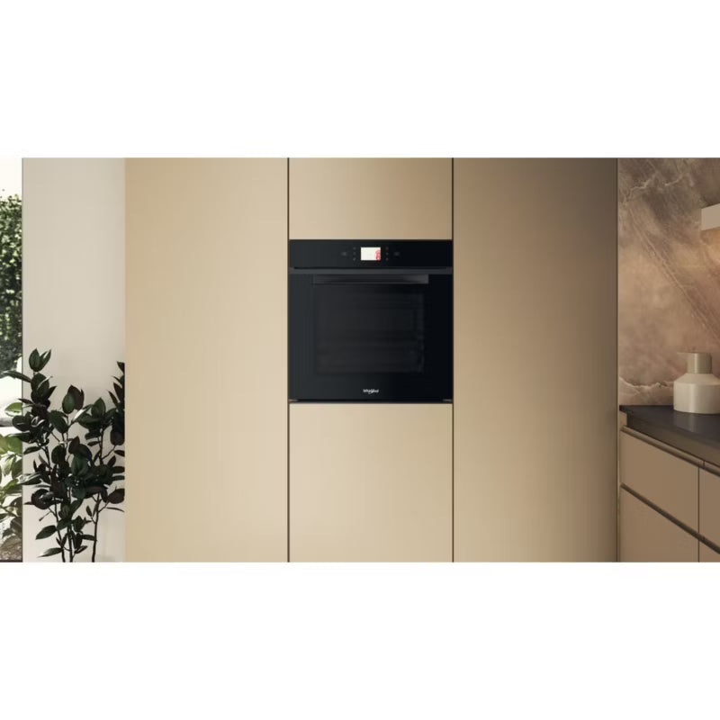 Indbygningsovn WOI118HT2SBA 60x60 cm Sort Stål