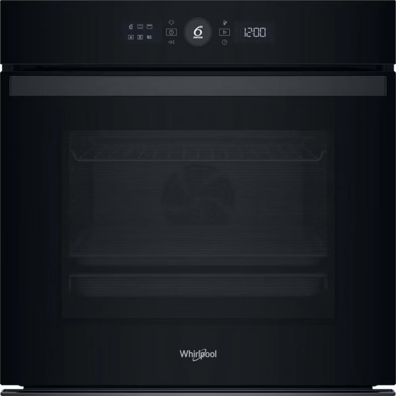 Indbygningsovn WOI4S8CM1SBA 75 Liter Sort med Dampfunktion