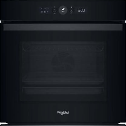Indbygningsovn WOI4S8CM1SBA 75 Liter Sort med Dampfunktion