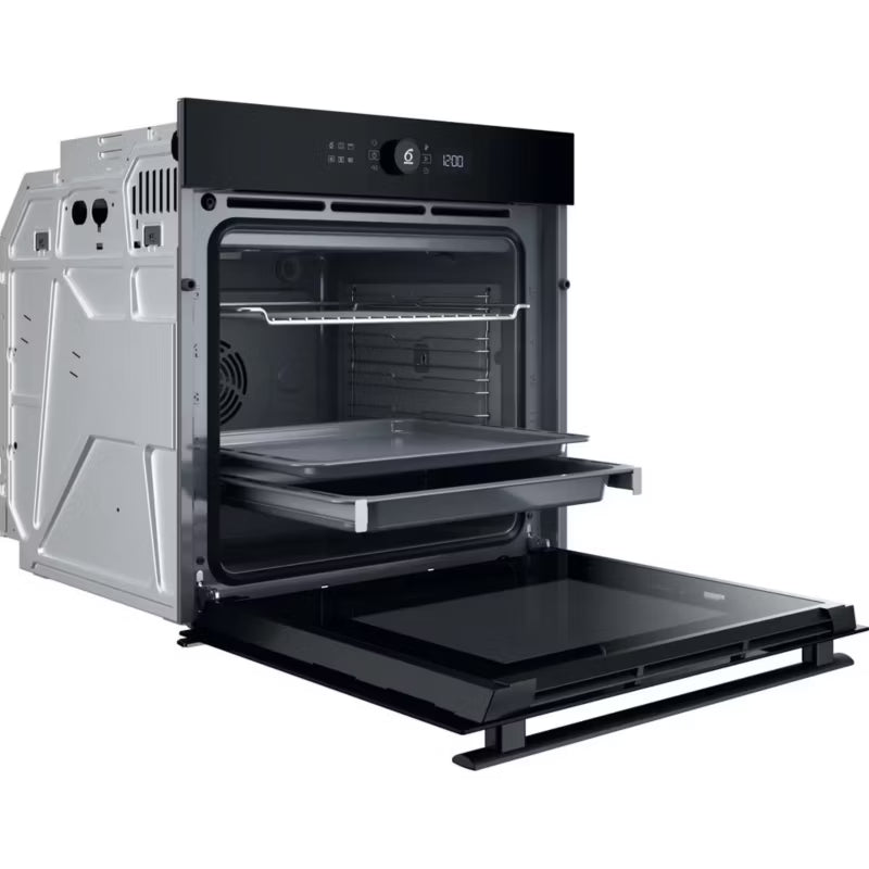 Indbygningsovn WOI4S8CM1SBA 75 Liter Sort med Dampfunktion