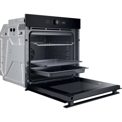 Indbygningsovn WOI4S8PM0SBA 75 Liter Sort med Dampfunktion