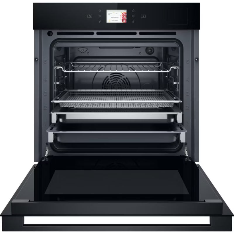 Indbygningsovn WOI9P8HT2SBA 60 cm Dampfunktion A++