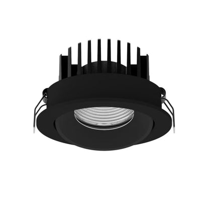 Indbygningsspot Udendørs LED 12W MALLORCA Sort