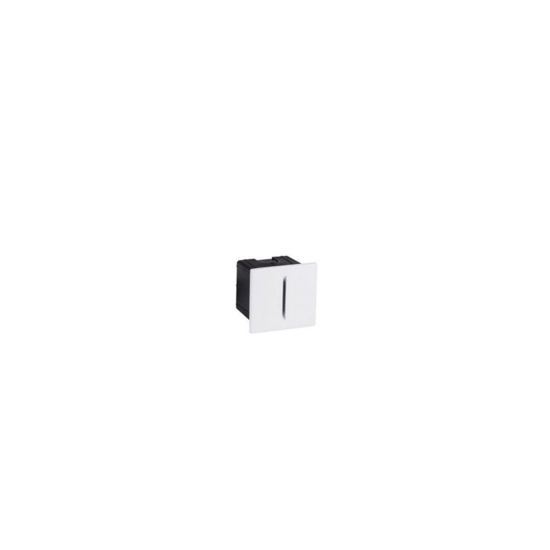 Indbygningsspot Udendørs LED 3W Hvid