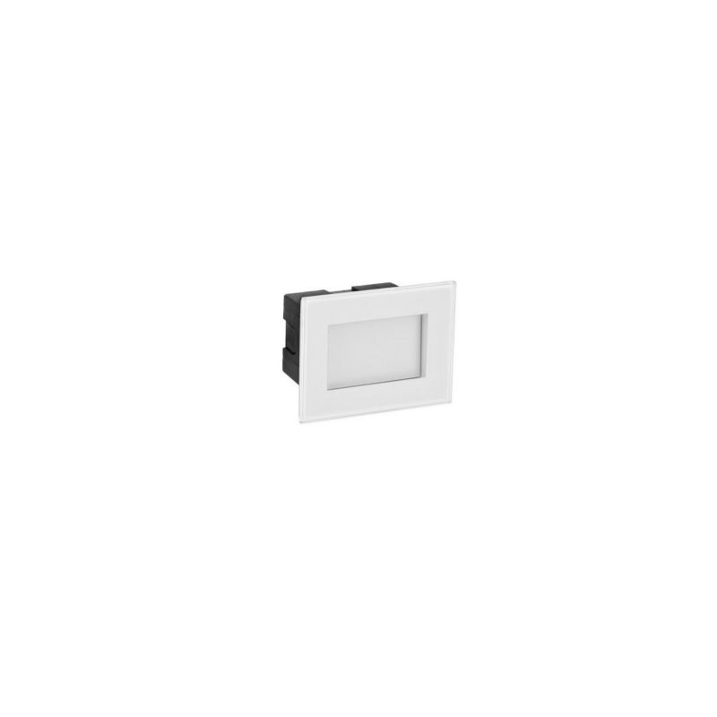 Indbygningsspot Udendørs LED 3W Hvid