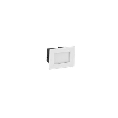 Indbygningsspot Udendørs LED 3W Hvid