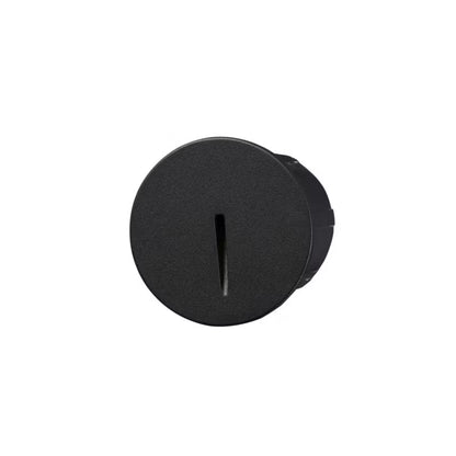 Indbygningsspot Udendørs LED 3W Sort BACAME LE73565