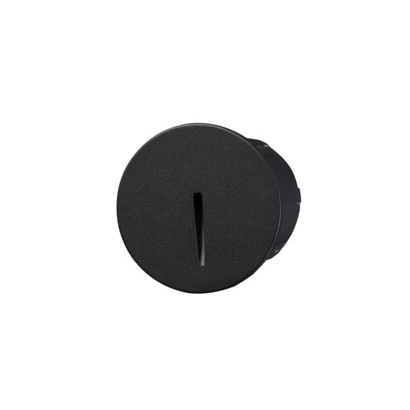 Indbygningsspot Udendørs LED 3W Sort BACAME LE73565