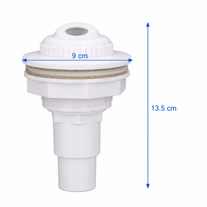Indløbsdyse til Pool 32/38 mm Justerbar