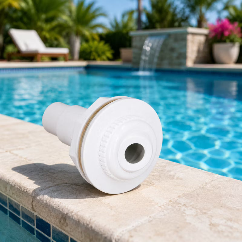 Indløbsdyse til Pool 32/38 mm Justerbar