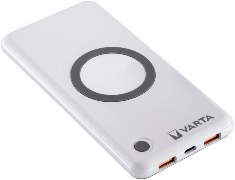 Induktiv powerbank Varta 10000 mAh