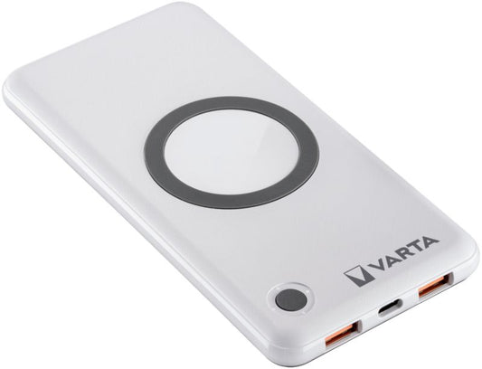 Induktiv powerbank Varta 10000 mAh