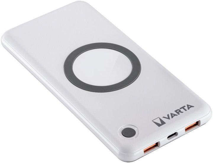 Induktiv powerbank Varta 10000 mAh